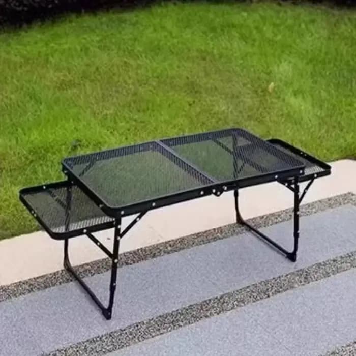 Patio moderne Table extérieure salon bistro Portable Camping