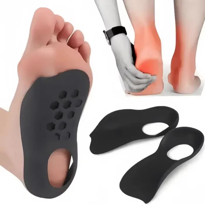 Semelles orthopédiques pour pieds plats, jambes en forme de O et fasciite plantaire – Inserts de chaussures de soutien de la voûte plantaire unisexes