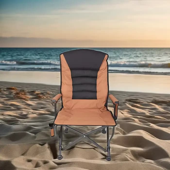 Chaise inclinable Portable avec porte-gobelet