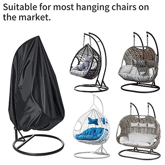 Housse de protection de chaise oeuf
