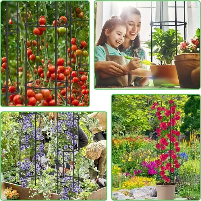 Treillis de jardin empilable