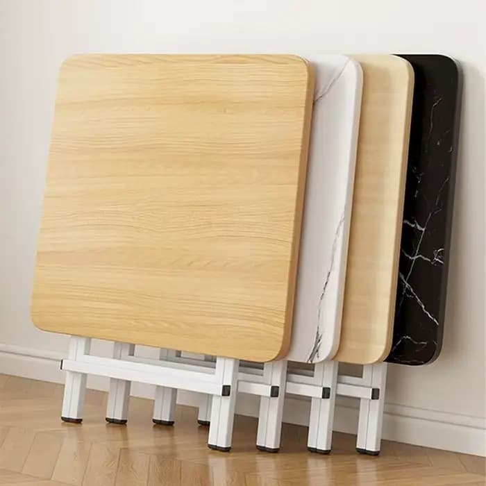 Table pliante, table à manger domestique