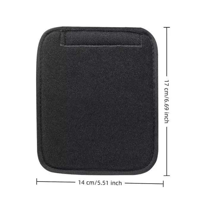 1 paire de gants de poignée d'aide à la marche, Support de poignée de fauteuil roulant, poignées de marche respirantes pour personnes âgées, housses rembourrées, coussin d'accoudoir