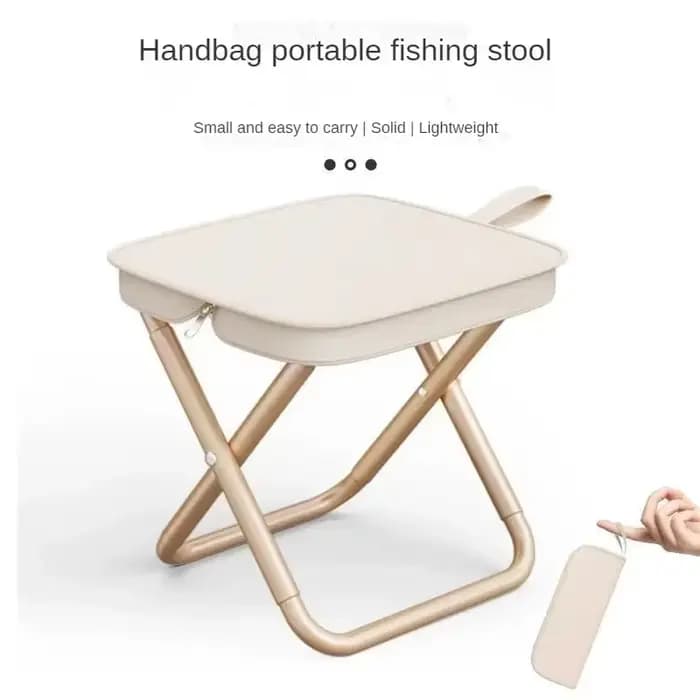 Chaise pliante multifonctionnelle portable pour l'extérieur