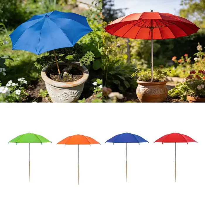 Parasol de terrasse pour plantes