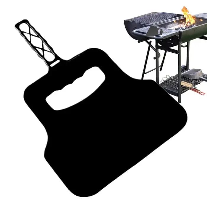 Ventilateur manuel de Barbecue Portable