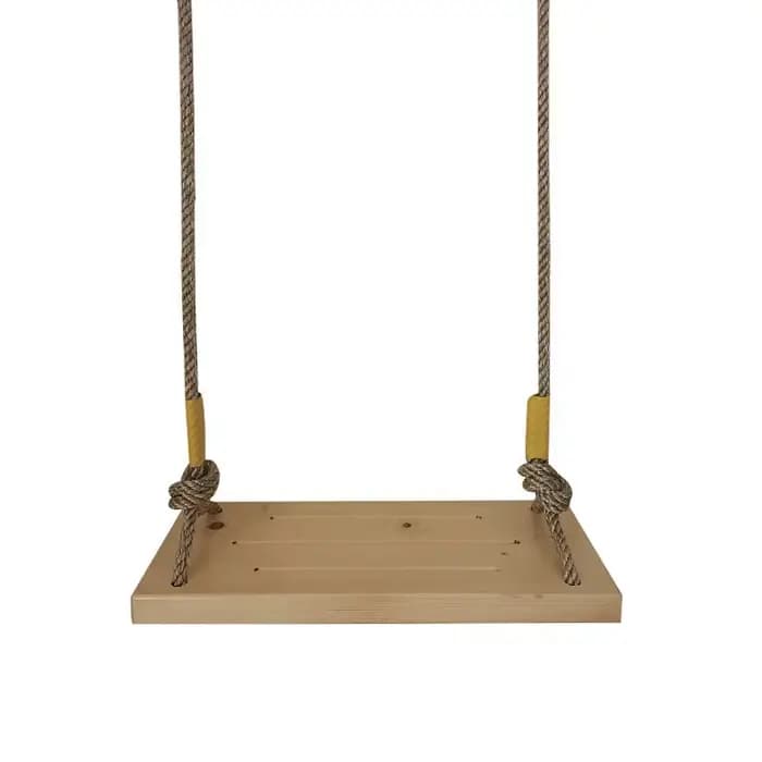 Chaise suspendue d'extérieur robuste