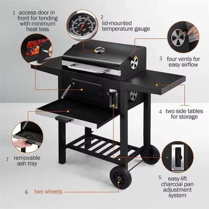 Grill de Camping en plein air
