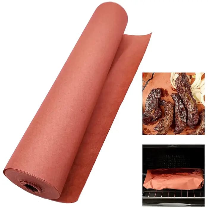 Rouleau de papier de boucher pour fumer la viande BBQ