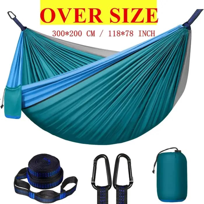 Hamac de camping double extra large