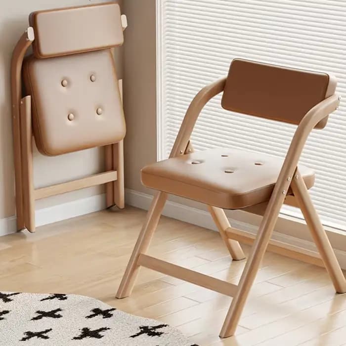 Chaises pliantes confortables