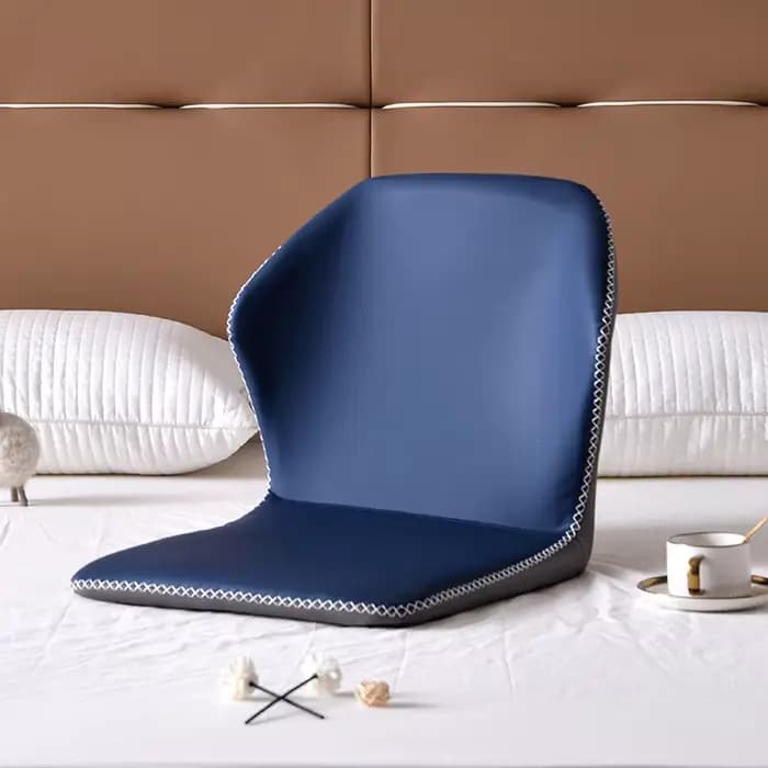Tatami japonais chaise de sol de luxe siège de fenêtre canapé paresseux sans dossier chambre lecture salon sièges pas de conception de jambe
