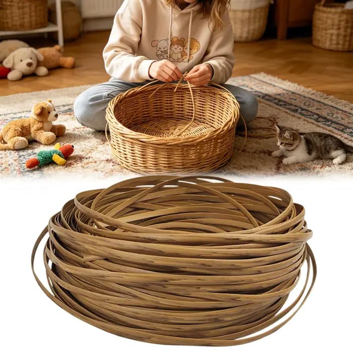 Kit de réparation pour meubles en osier