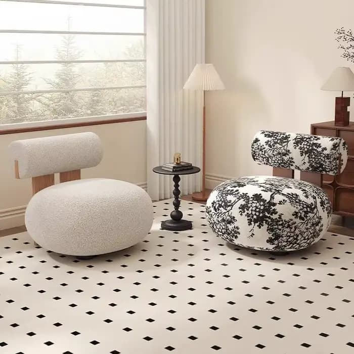 Fauteuils de salon design pour adultes