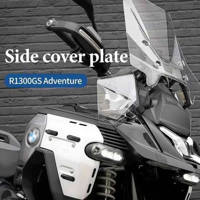 Pour BMW R1300GS Adventure R1300 GS R 1300 GS ADV R1300GSA 2024 2025 Accessoires de moto Panneaux latéraux de radiateur Carénages