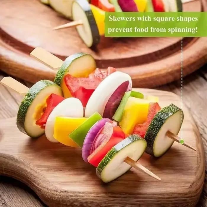 Brochettes de Barbecue en bois
