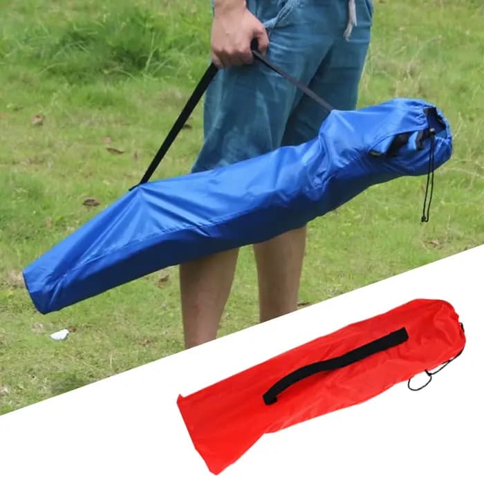 Sac de transport pour chaise pliante pour usage extérieur avec compartiment de rangement