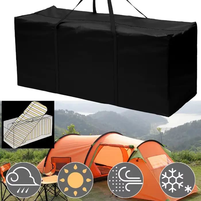 Sac de rangement pour meubles de jardin extérieur