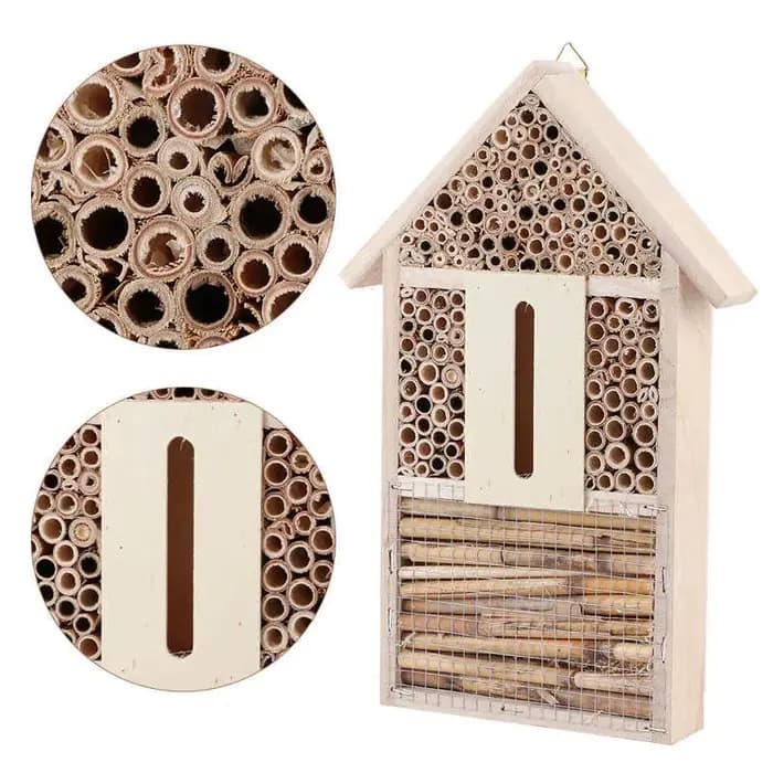 Maison d'Insectes en Bois