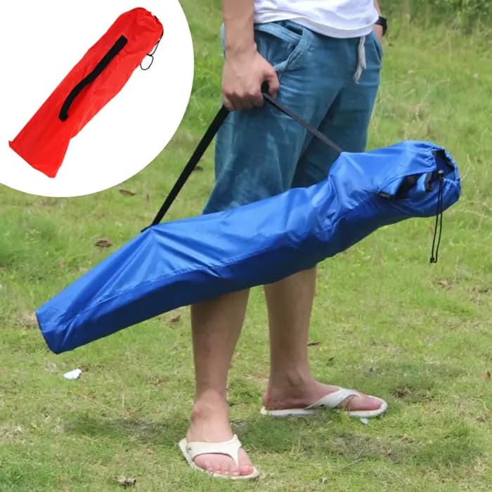 Sac de transport pour chaise pliante pour usage extérieur avec compartiment de rangement