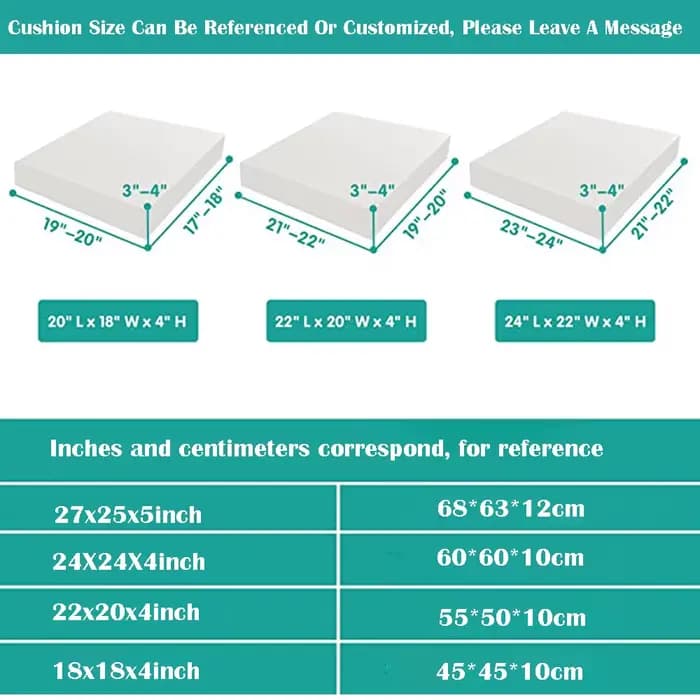 Housse de canapé imperméable pour coussin de jardin