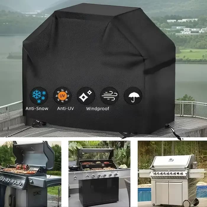 Housse de gril de barbecue