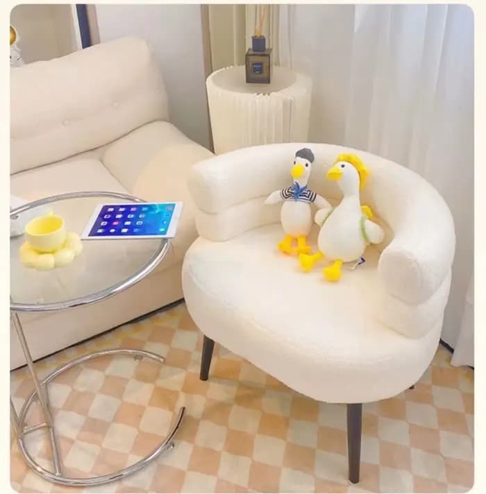 Chaise de salon nordique Ins