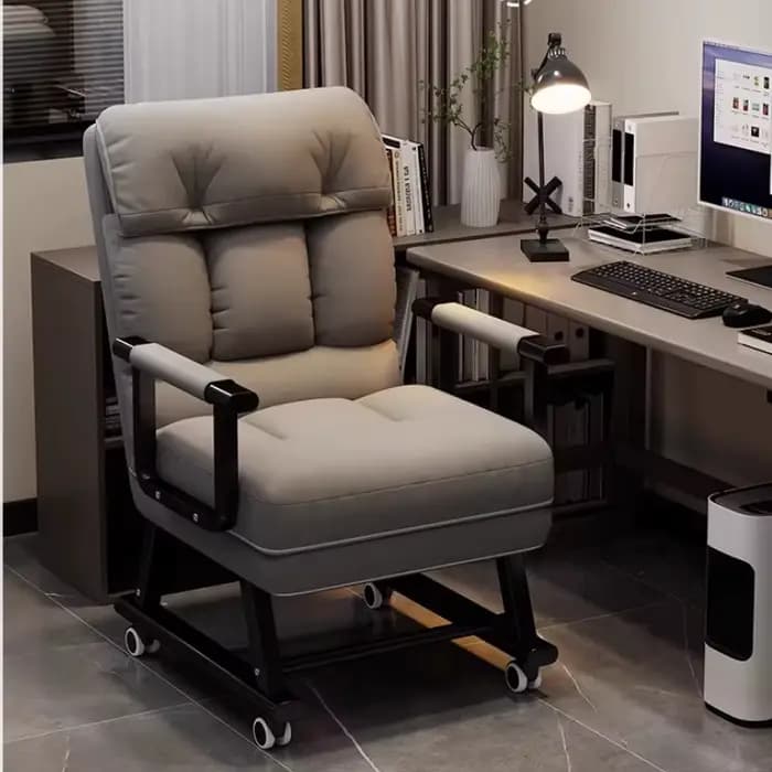 Chaise inclinable pliable