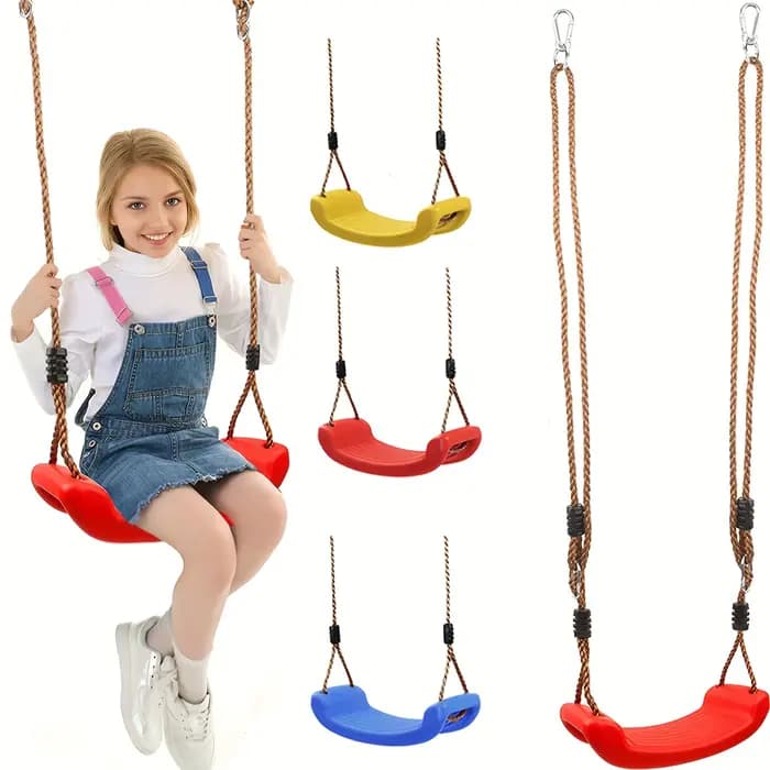 Chaise balançoire adulte réglable pour jardin et patio | Aucune installation nécessaire d'outils