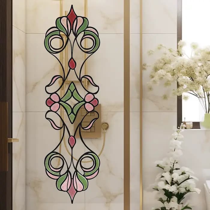 Autocollants muraux à motifs géométriques abstraits, pour porte, chambre à coucher, décoration murale pour enfants, accessoires de décoration pour la maison, salon
