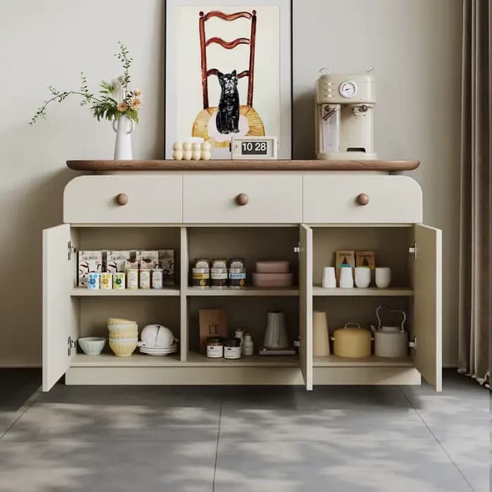 Meuble de rangement et d'organisation pour salon, étagère de présentation, meuble de maquillage, meuble de salon nordique, meuble de vanité, meuble de salon