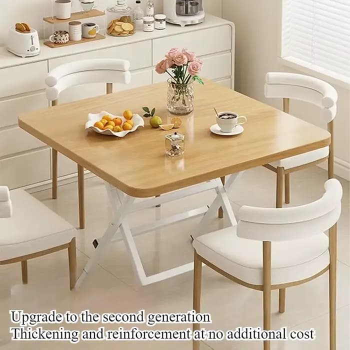 Table pliante, table à manger domestique