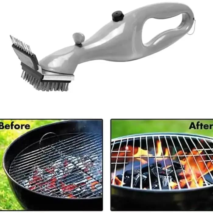 Brosses de nettoyage à vapeur pour gril de Barbecue
