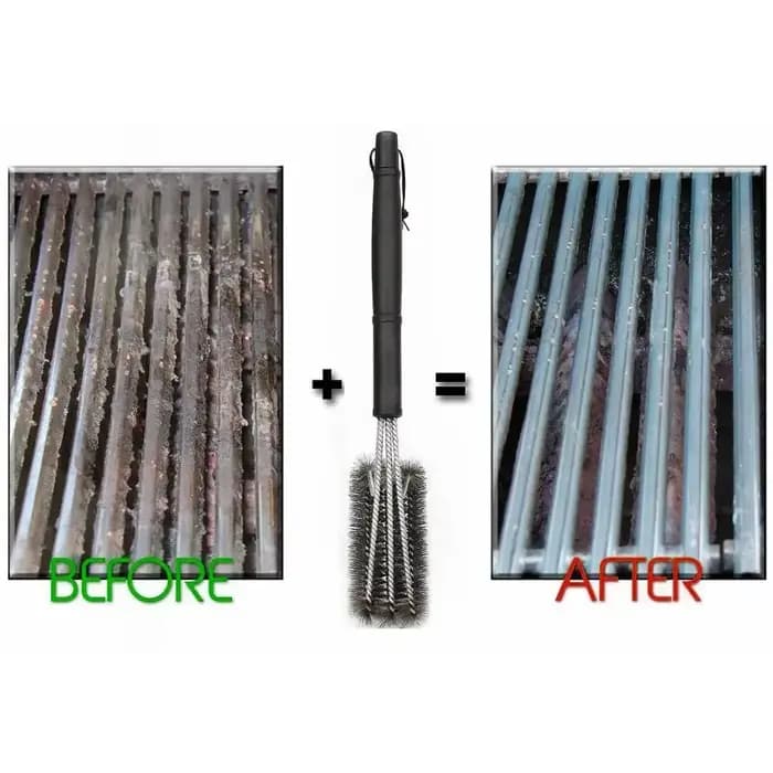 Brosse de nettoyage de Barbecue en acier inoxydable