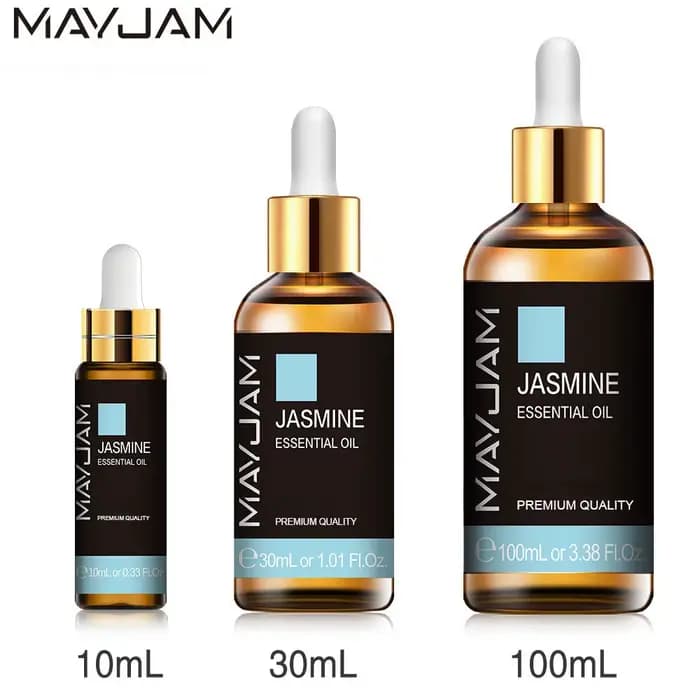 Huile Essentielle de Patchouli Pure et Naturelle 10ml 30ml 100ml – Huiles Essentielles Végétales pour DIY, Diffuseur Personnel et Huile Aromatique