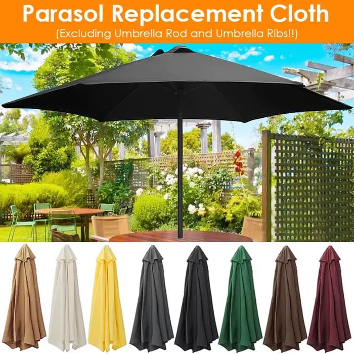 Tissu de remplacement pour Parasol