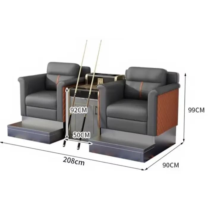 Salon confortable