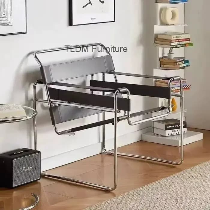 Vassili – chaise de loisirs nordique Simple