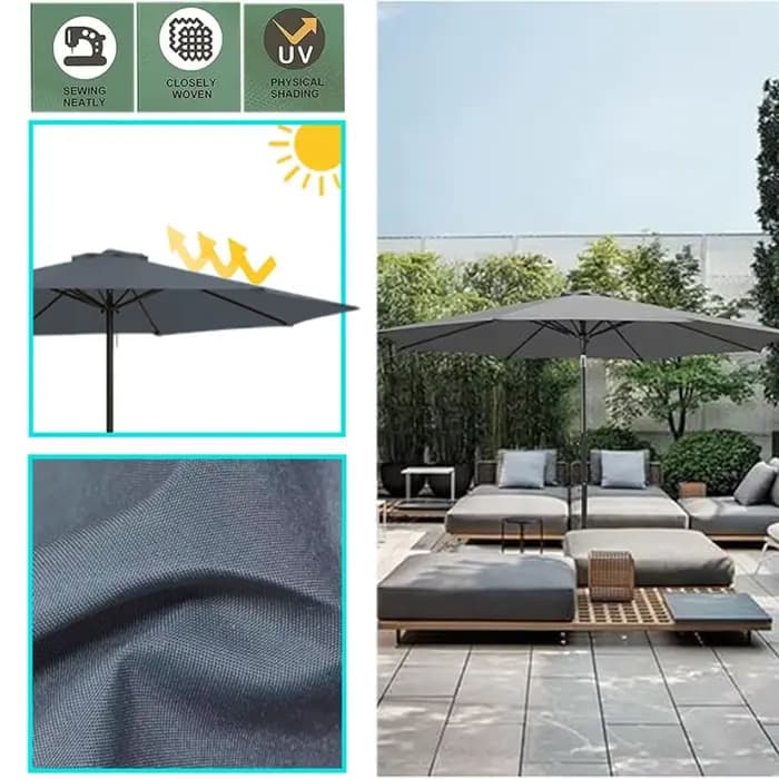 Housse de rechange pour parasol 3m/10 pieds