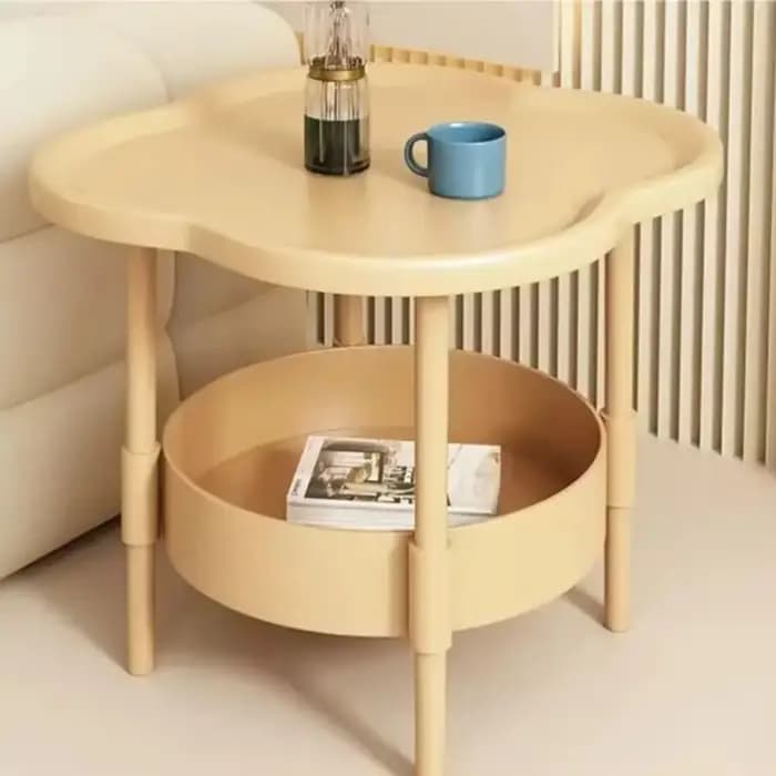 1 pièce Table d'appoint de canapé à quatre feuilles de trèfle