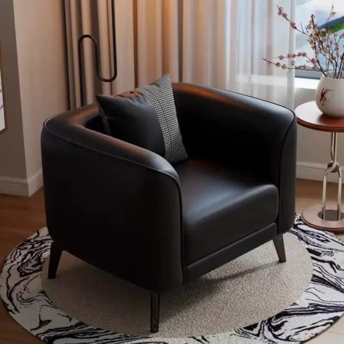 Fauteuils de salon individuels confortables