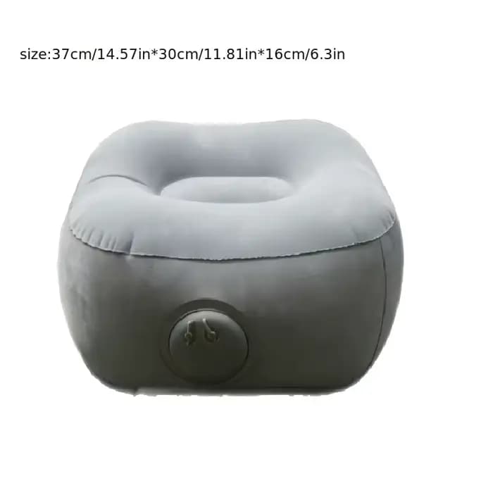 Fauteuil gonflable portable à gonflage rapide