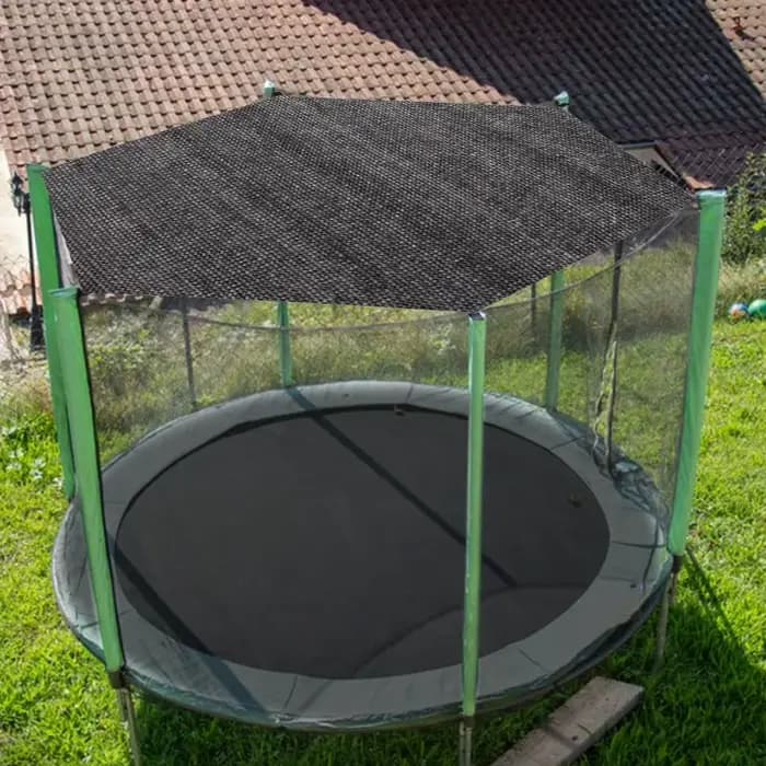 Abri solaire anti-UV pour trampoline