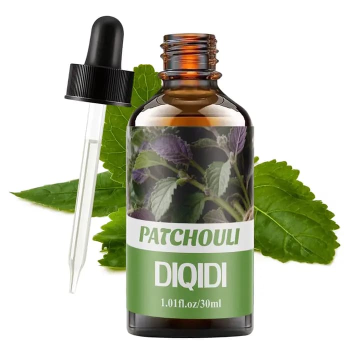 Huile essentielle de patchouli, huile essentielle végétale, adaptée au visage, aux soins du corps, parfum domestique, huile essentielle d'aromathérapie