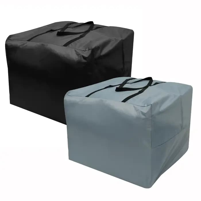 Sac de rangement de coussin avec poignées