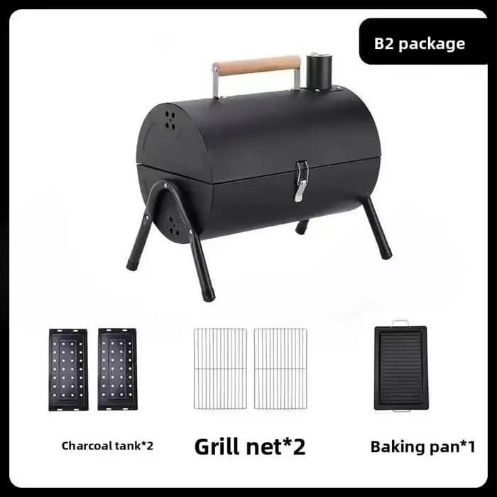 Barbecue extérieur Brother pour camping