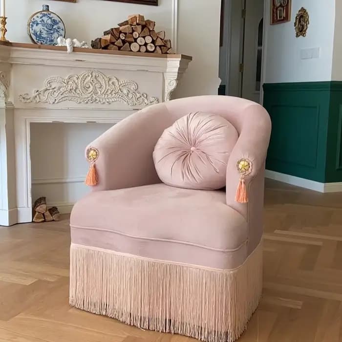 Salon luxe salon canapés Europe minimaliste paresseux moderne canapé Relax coin Muebles Para El Hogar meubles accessoires
