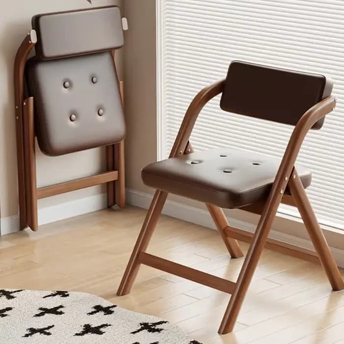 Chaises pliantes confortables