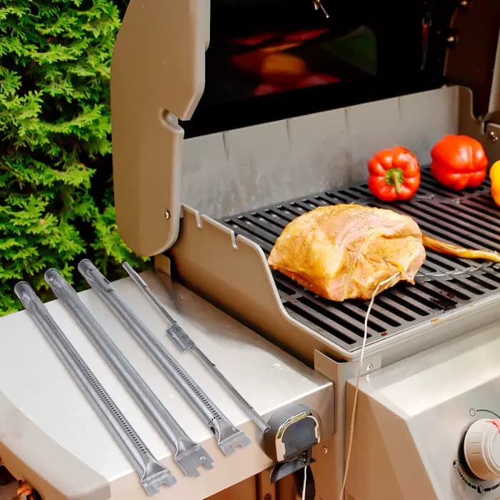 Ensemble complet de brûleurs de gril pour Weber pour Spirit série 300 et GS4