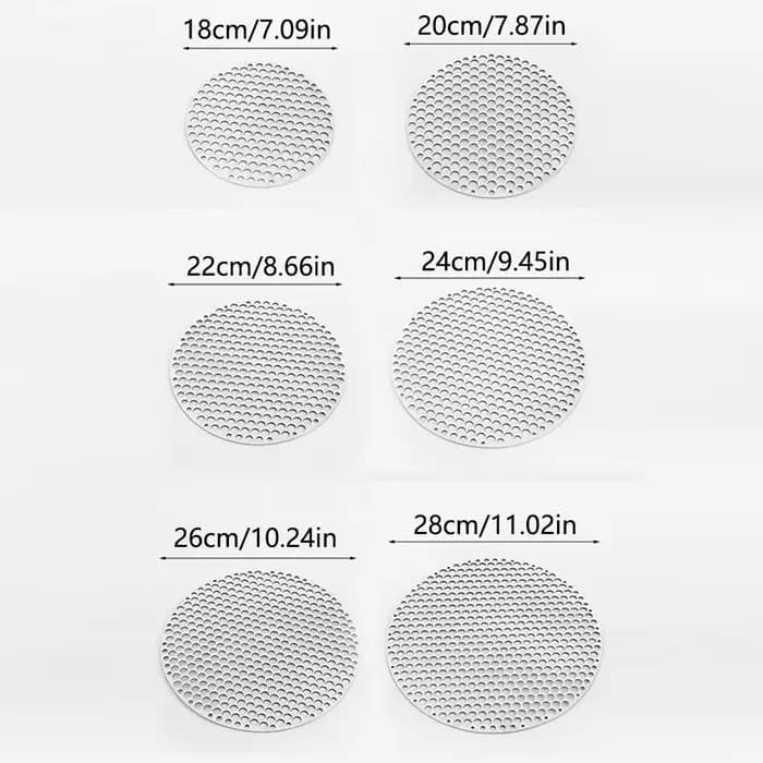Grille de barbecue simple en acier inoxydable